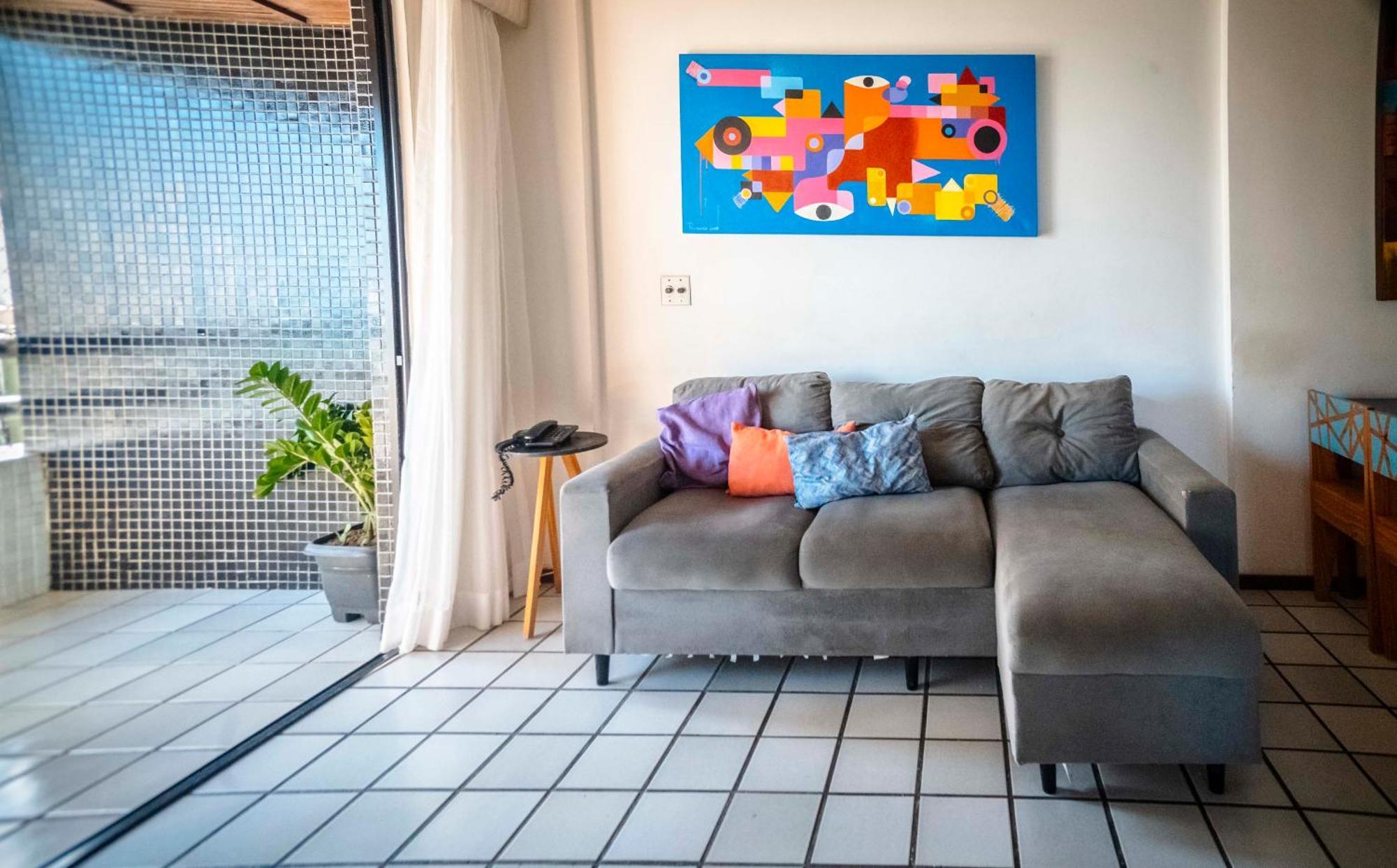 Apart Boa Viagem Seaview Ресифи Екстериор снимка