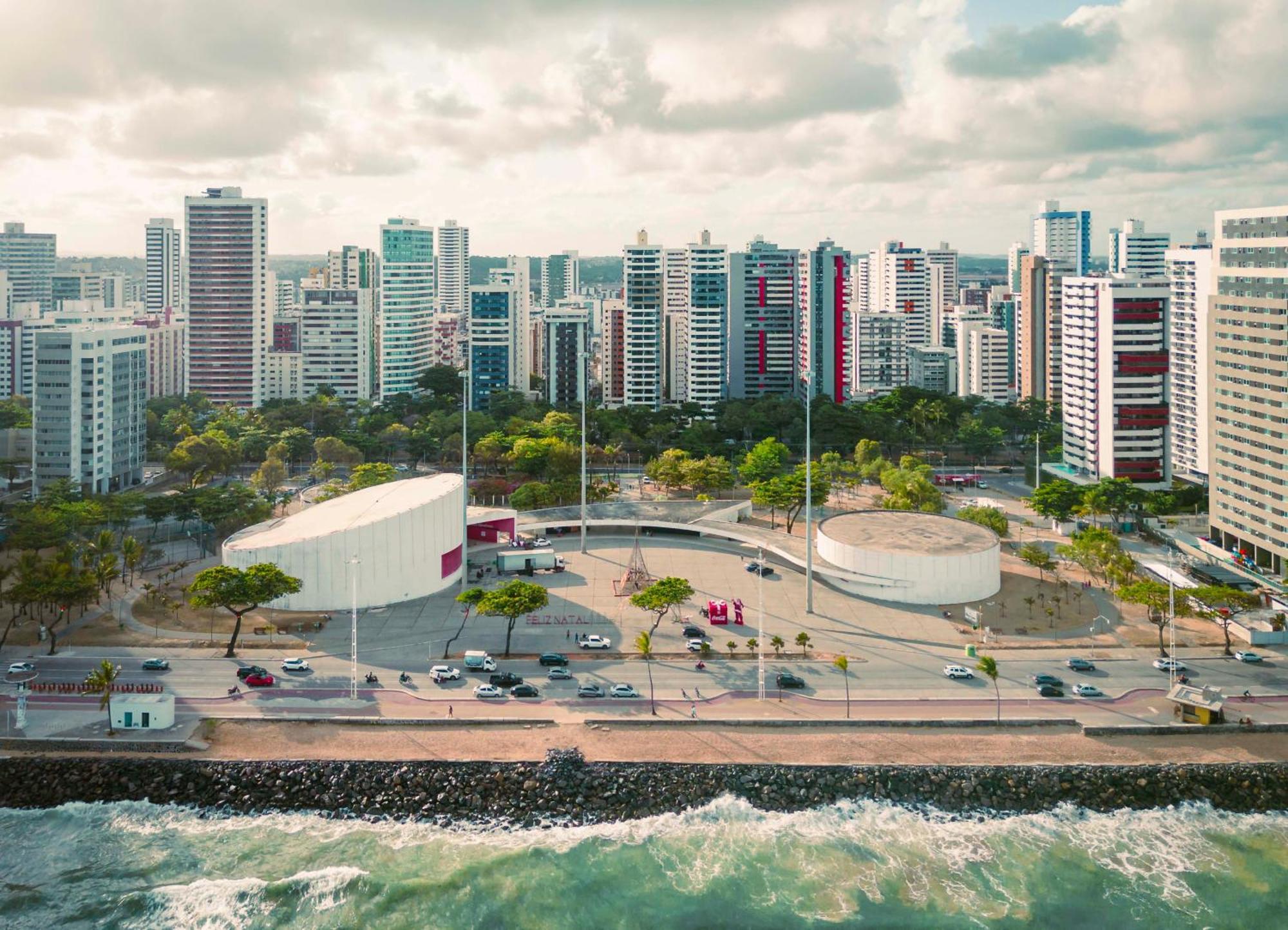 Apart Boa Viagem Seaview Ресифи Екстериор снимка
