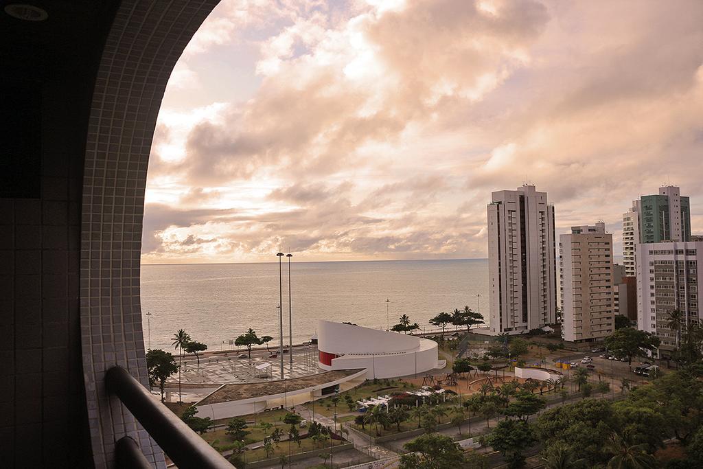 Apart Boa Viagem Seaview Ресифи Стая снимка